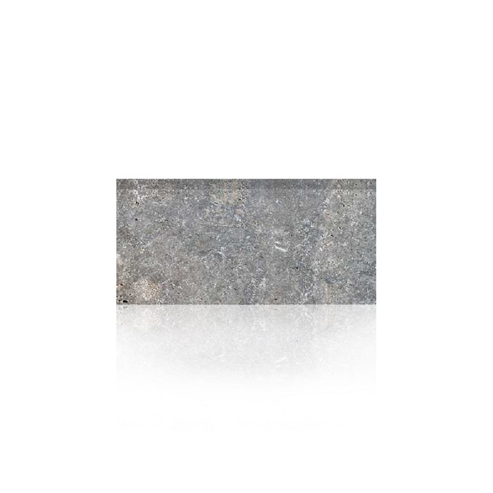 Travertin Silver Terrassenplatte 20,3x40,6x3 cm