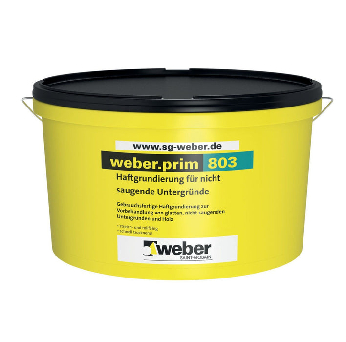 Weber.prim 803 Hellrot 5 Kg Eimer