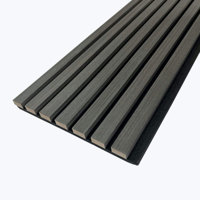 Akustikpaneel Veneer Graphite 270 cm - Finish