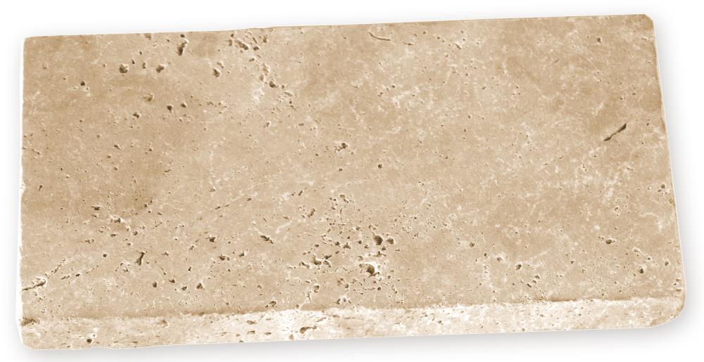 Travertin Terrassenplatten Classic Beige 40,6x61,0x3 cm